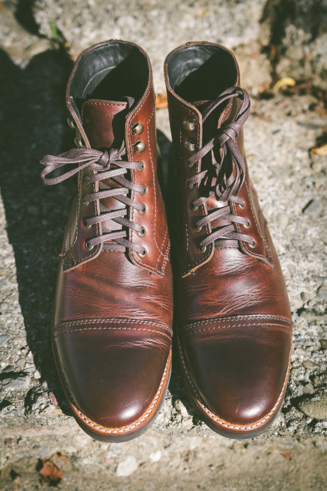 Broke and Bespoke | Review: Thursday Boot Company “Captain” Boot I’m a...