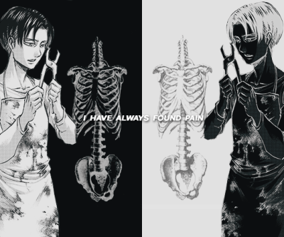 SHINGEKI NO KYOJIN AU —serial killer Levi.