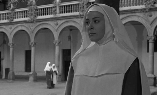 365filmsbyauroranocte:Silvia Pinal in Luis Buñuel’s Viridiana...