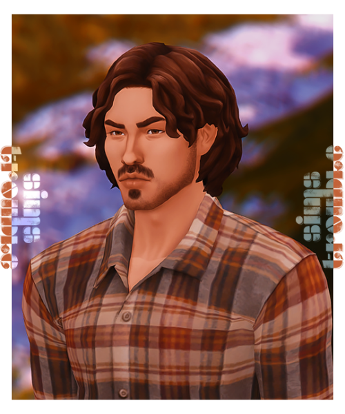 Simstrouble Simstrouble Rush Hair For Male And Englishsimmer Cc