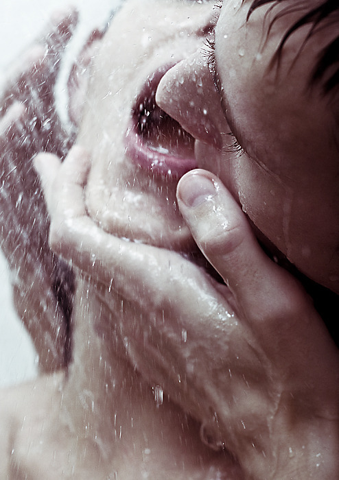 Wet kisses