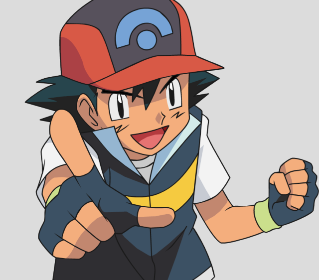 The Little Things — it-started-to-rain: Ash Ketchum - from Kanto to...