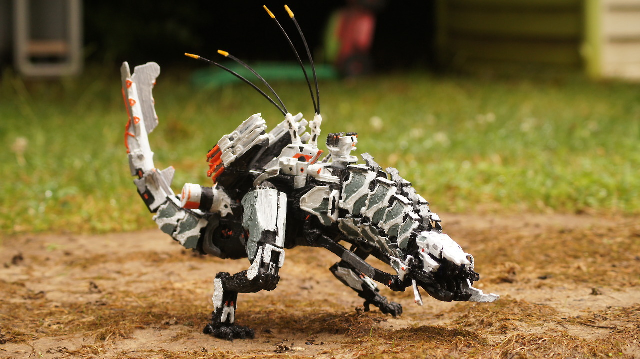 Théo Domon — 3D printed Thunderjaw from Horizon Zero Dawn