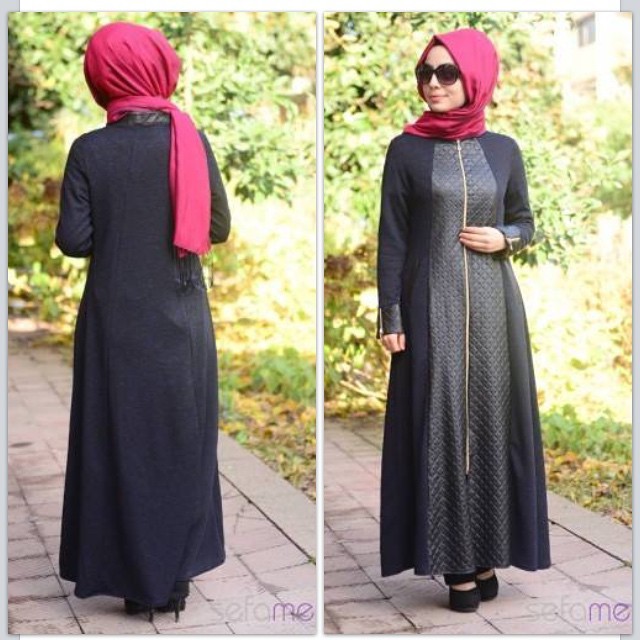 Yazlik Pardesu Kap Srm Moda 14047 04 Acik Mor Fashion Hijab Fashion Muslimah