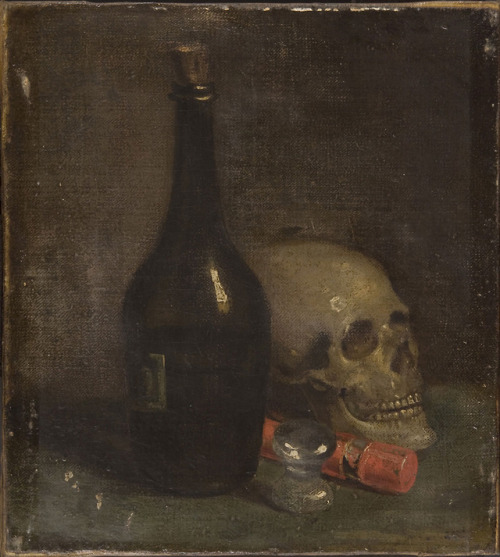 philamuseum:Memento mori, which is Latin for “remember death,”...