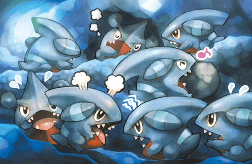 lovepokemontcg:illus. sui “Gible” from Legendary Treasures