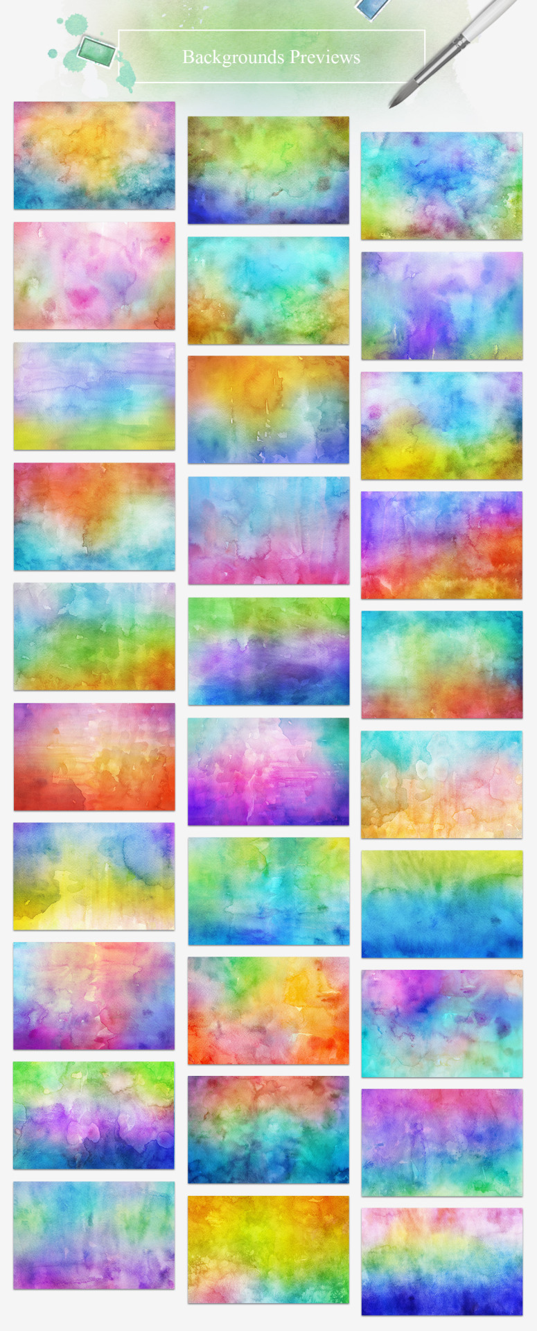 Watercolor Background Tumblr