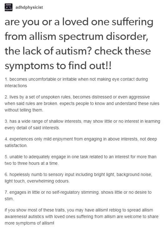 allistic on Tumblr