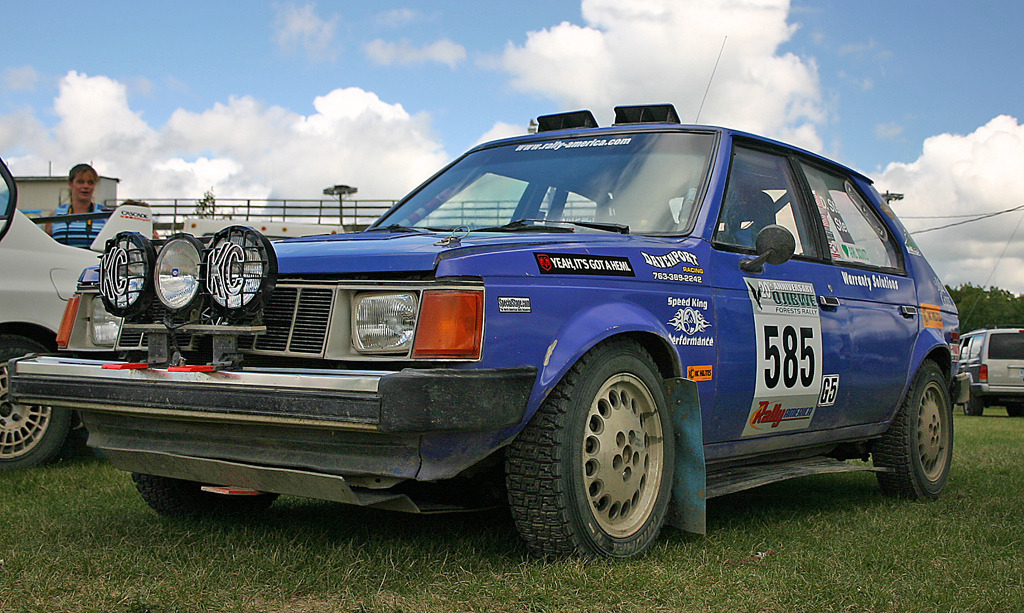 Rad Racer Lifted — radracerlifted: 86′ Dodge Omni GLH @lordsterling