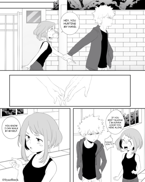 syazrock:Kacchako comic full part 2 (continue from pg10). I...