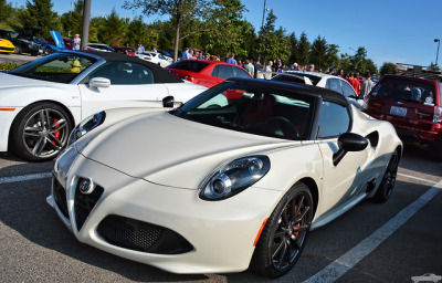 Alfa Romeo 4c Spider Tumblr