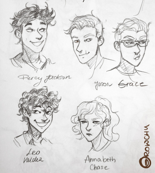 the heroes of olympus on Tumblr