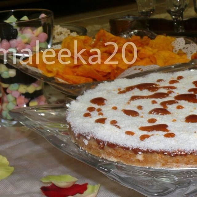 حلى كيك بيتي كروكر بالنوتيلا - مجموعة من الكعكة