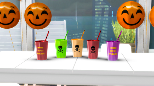 simmerkate:      Spooky Party Collection      As October is...