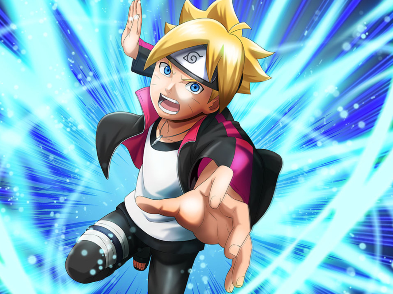 Official Naruto Boruto Art