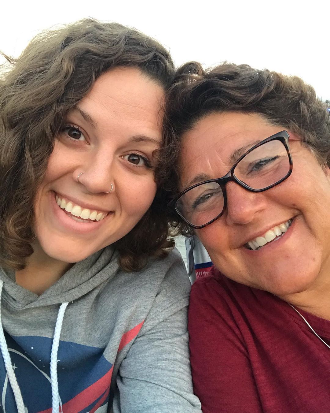 Waiting for fireworks with my favorite mom. â± . #fourthofjuly (at Fishermanâs Beach) https://www.instagram.com/p/Bzeb6YDnLa7/?igshid=1f9v3x7ykdjai