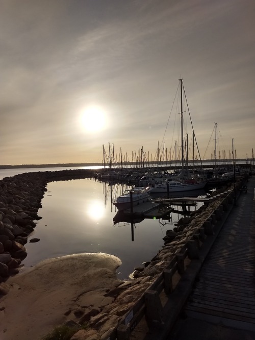 Helsingör lördag morgon