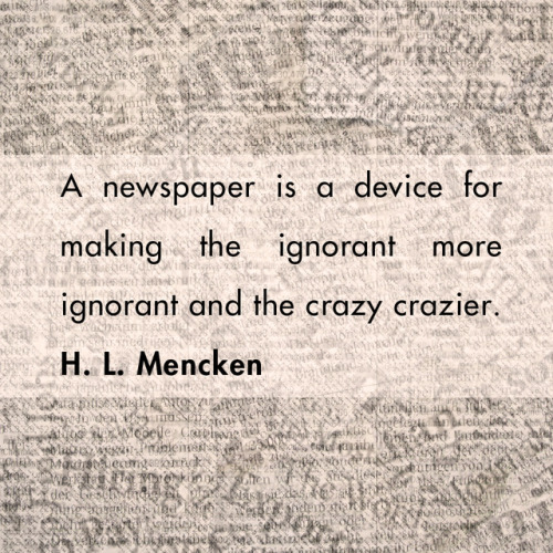 mencken quotes | Tumblr