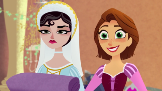 Rapunzel and Cassandra