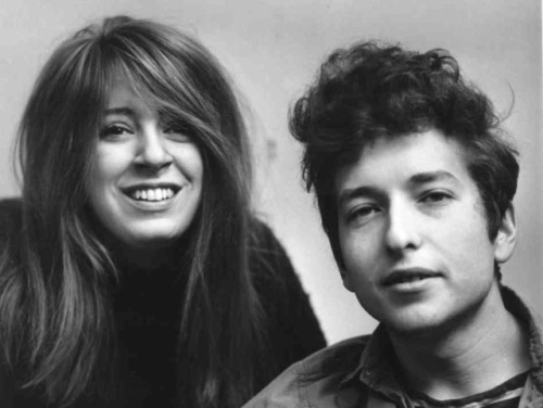 soundsof71:Bob Dylan and Suze Rotolo, 1963, by Don Hunstein