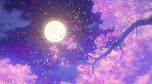 the starry night gif | Tumblr