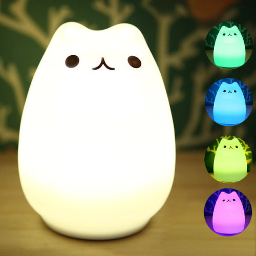 pickme-girl:Two Tone Moon Lamp, Other Cute Cartoon Lamp and...