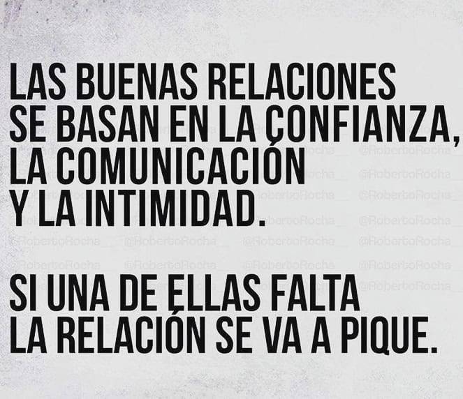 falta de confianza en la comunicacion