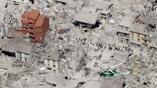 At least 120 killed when earthquake strikes central ItalyBBC...