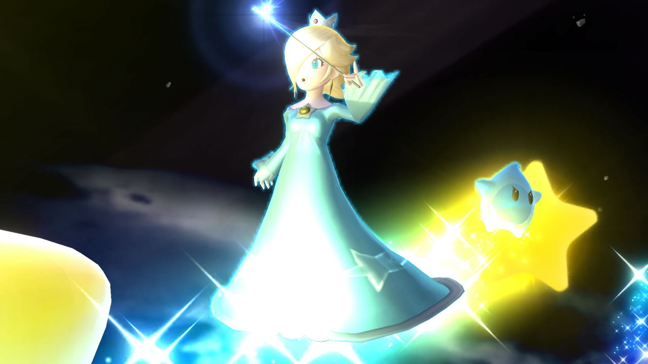 Star Guider, Rosalina - The Space Queen herself visits The...