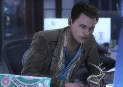 dbh-edits:Connor Anderson Reverse AU!