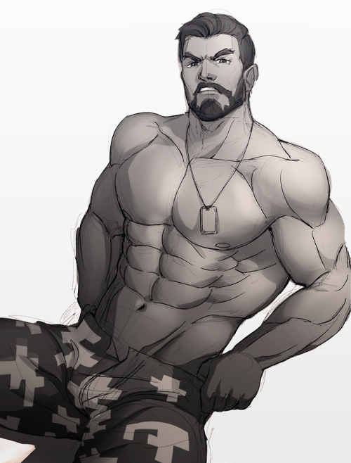 chocolatemilk814:Gabriel Reyes daddy uwu