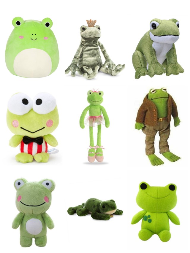 froggy plushie