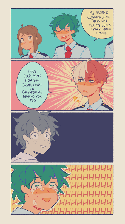tododeku boku no hero academia my hero academy todoroki shouto midoriya izuku vel art tddk fite i throw this into my compilation that will hopefully see the light of day one da