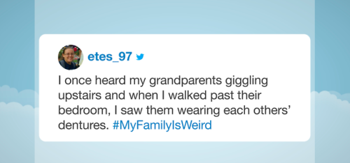 fallontonight:Every family has its quirks, but these families...