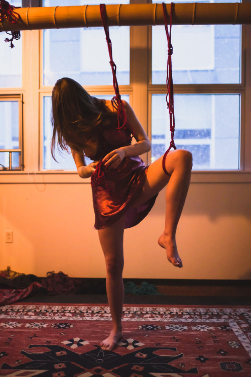 boshai:Transitional catharsis Quincy, March 2018 Rope by...