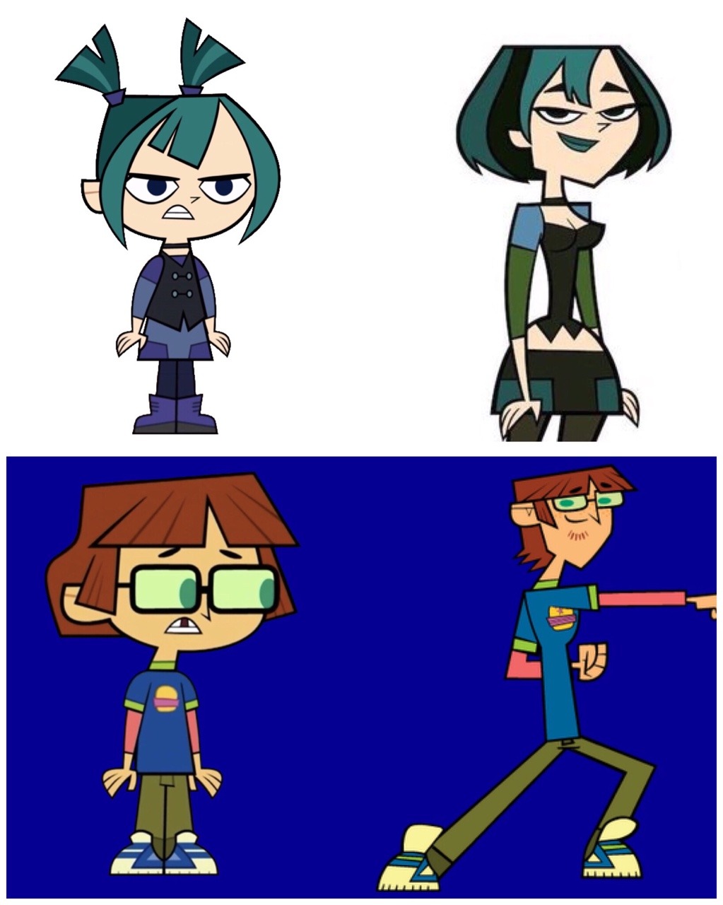 total drama the ridonculous race | Tumblr