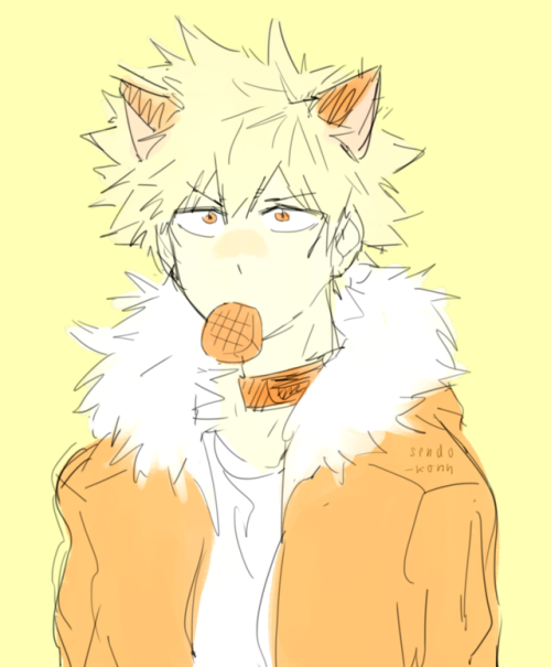 wolf bakugou | Tumblr