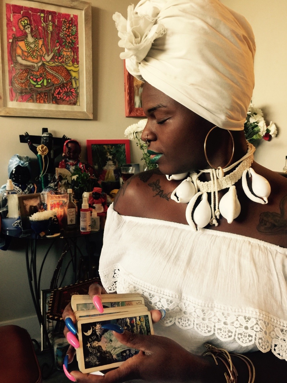 MADAMA AFRICANA,