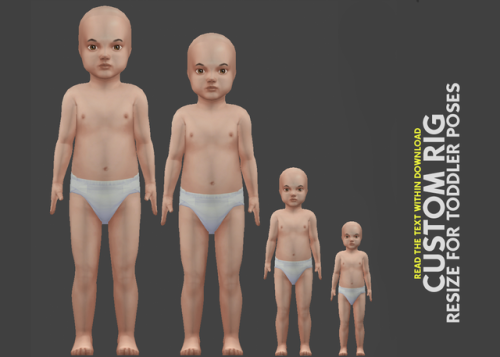 redheadsims-cc:redheadsims-cc:TODDLER SLIDERS + EDITED BODY...