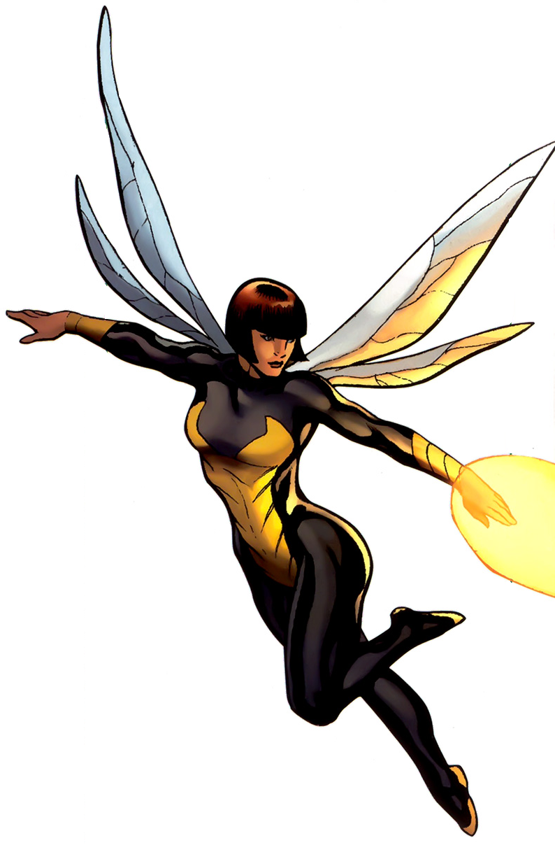 wasp super hero