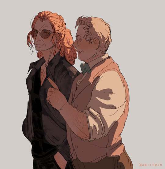 Indulgence (Wanted to get the hang of more neutral colours.) (Still working off @summerofspock ‘s Mechanic Crowley...