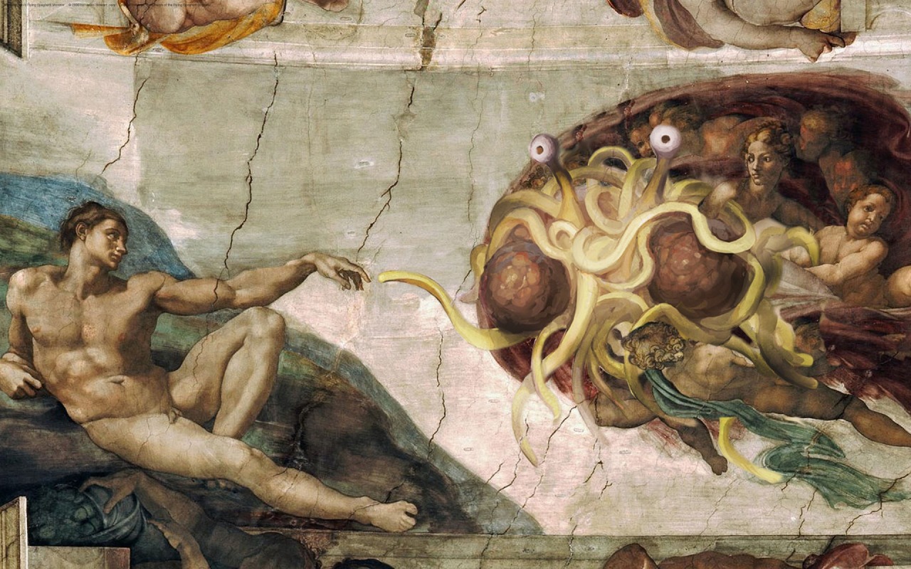 Spaghetti connection part