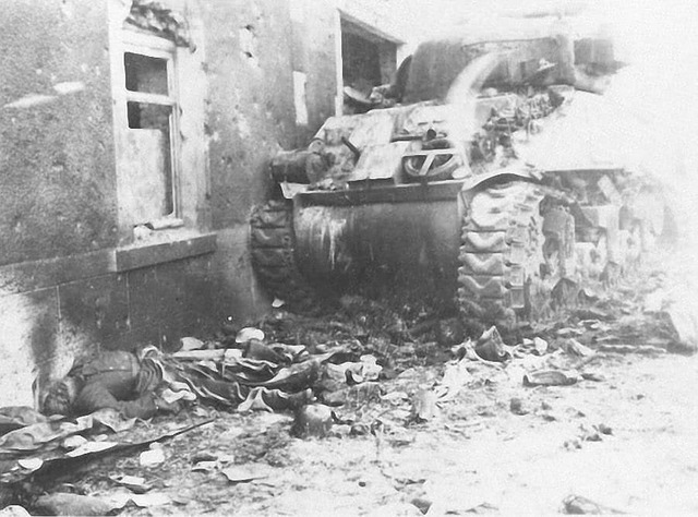 german tanks in battle of the bulge