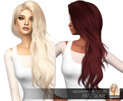 missparaply:[TS4] Anto Glare: Solids64 colorsCustom...