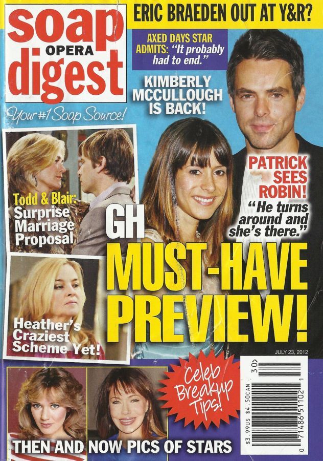 soap opera digest december 2012