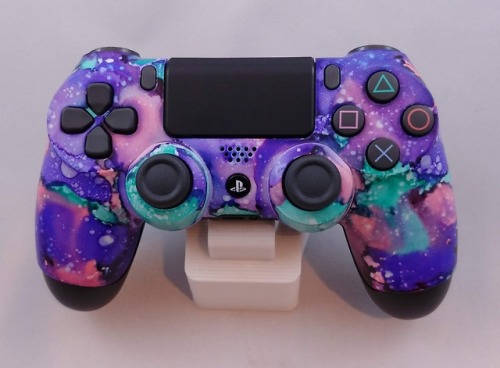 sosuperawesome:Custom Inked ControllersFirehammer Designs on...