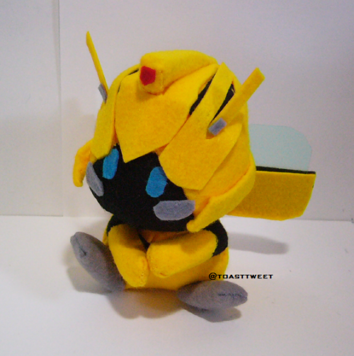 transformers bumblebee stuffed animal