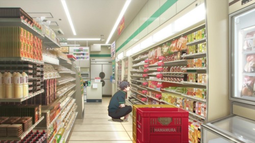 anime convenience store | Tumblr