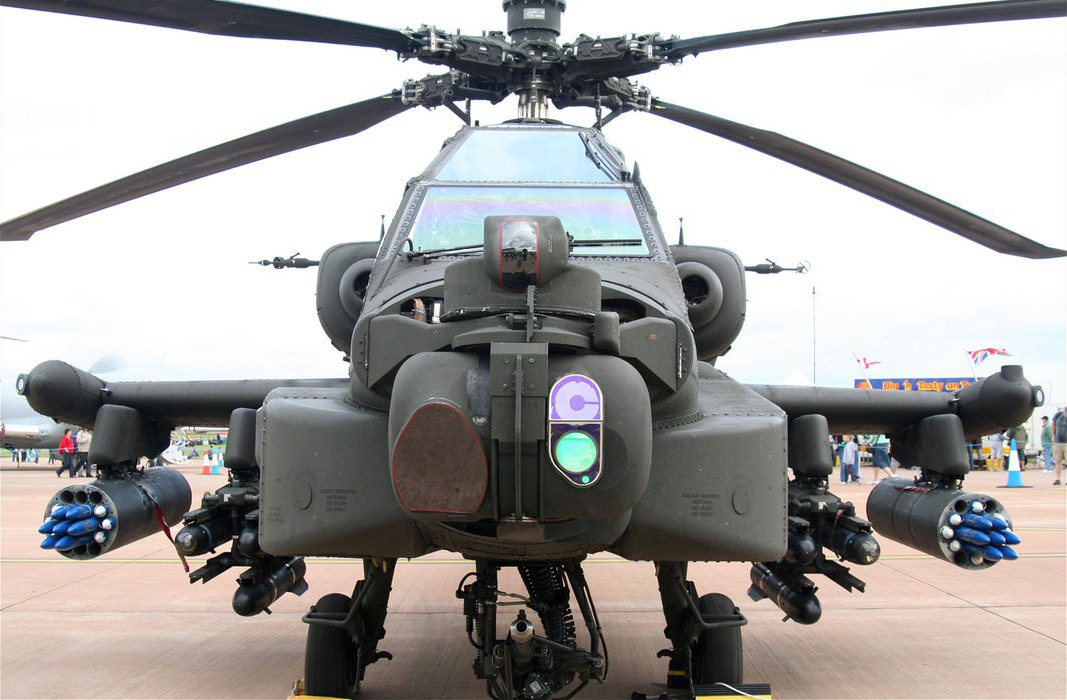 DEFENDING CIVILIZA☩ION — Boeing AH-64 Apache [[MORE]] The Boeing AH-64...