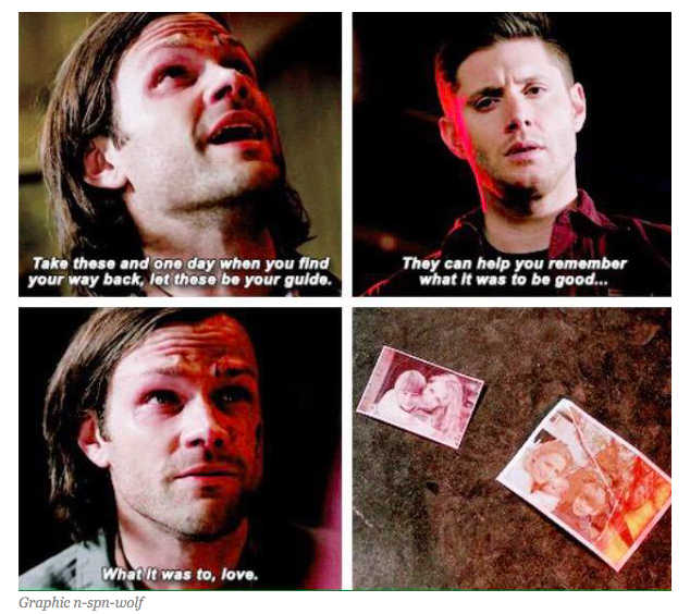 the dumblr that never was... | “Sam doesn’t love Dean as much as Dean